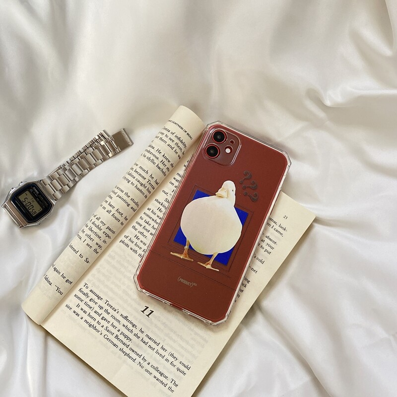 

Duck Print iPhone Case, Multicolor