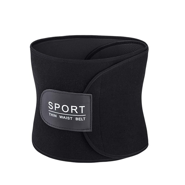 

Plus Sports Waist Trainer, Black