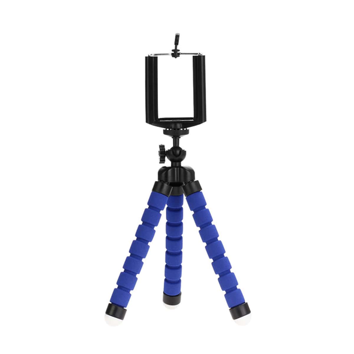 

Flexible Cell Phone Tripod, Blue