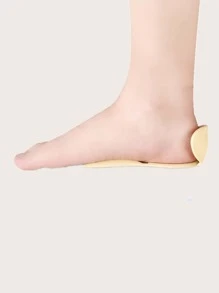 1 par almohadilla de protección para el talón resistente al desgaste