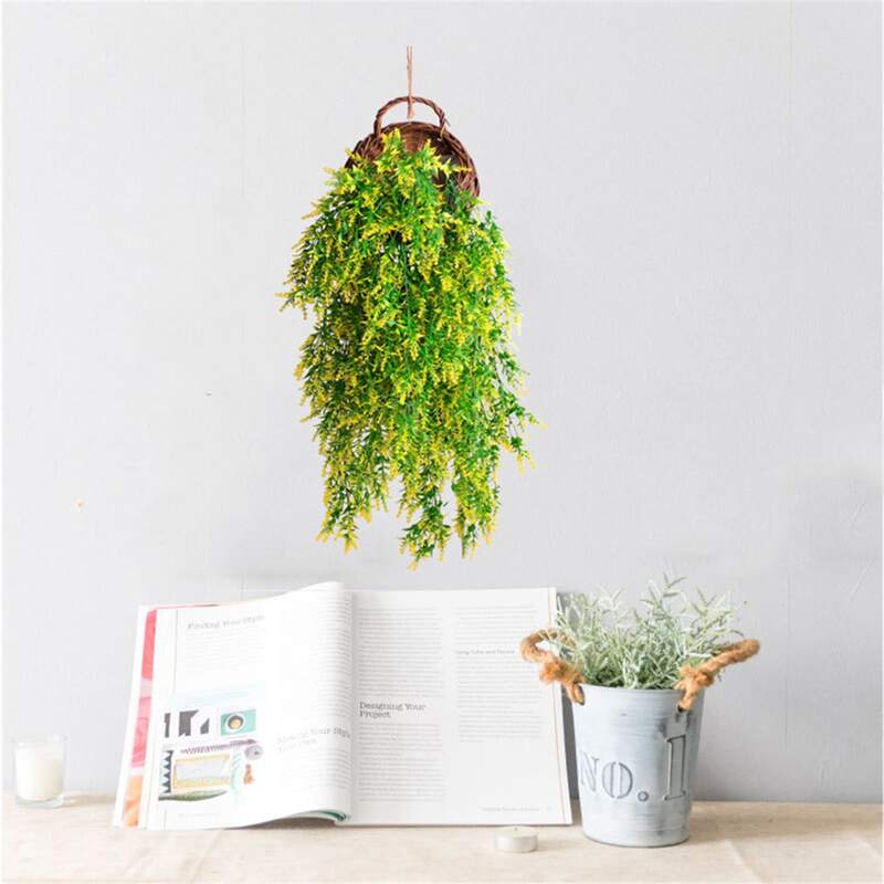 

1pc Artificial Hanging Vine, Multicolor