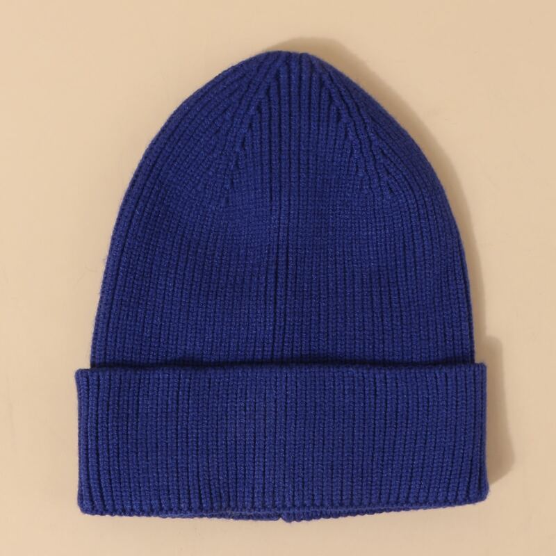 

Guys Solid Beanie, Navy blue