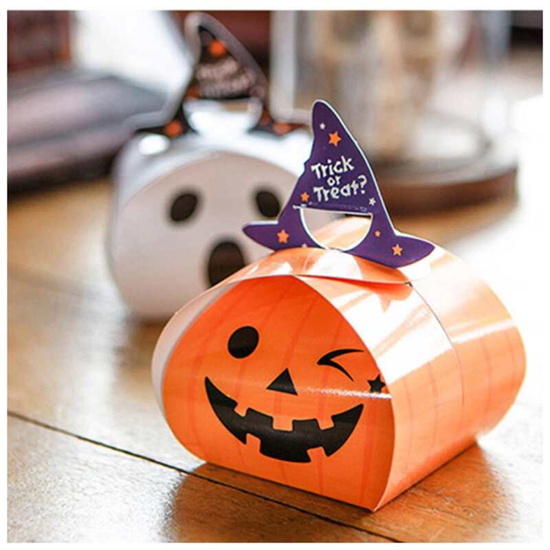 

2pcs Random Halloween Candy Box, Multicolor