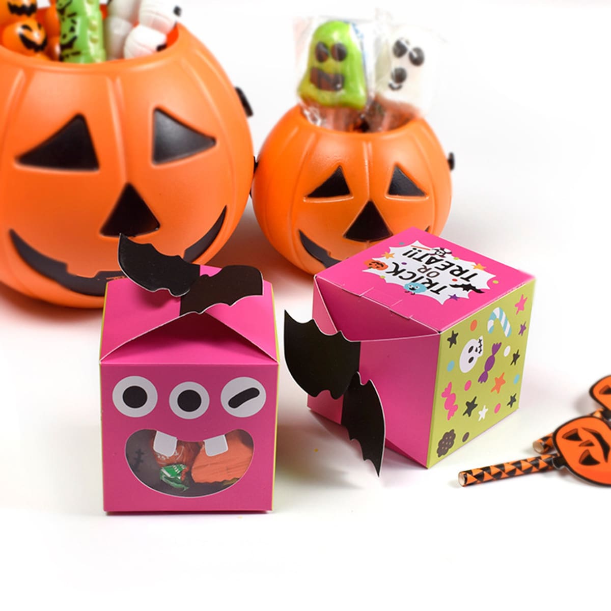 

2pcs Random Halloween Candy Box, Multicolor