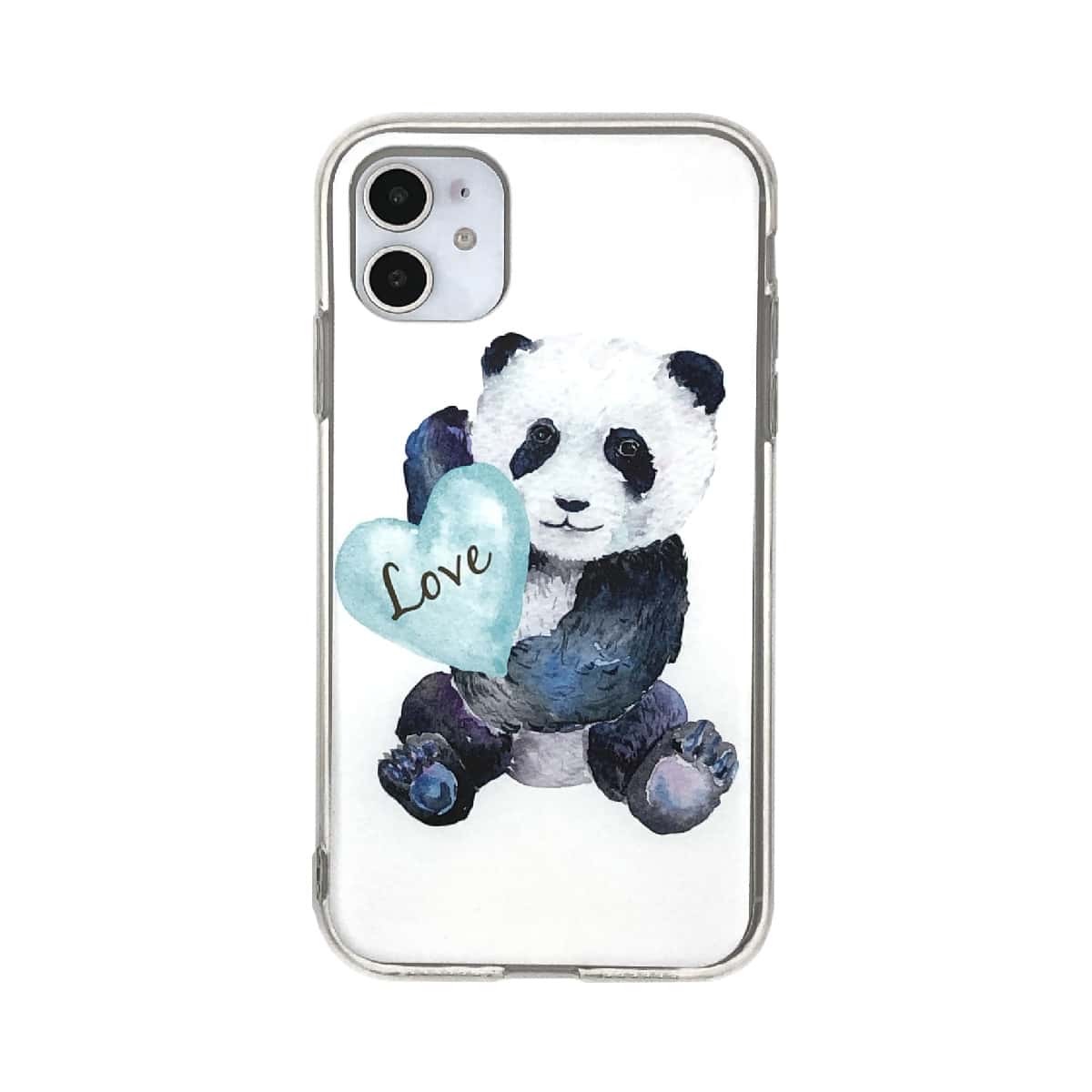 

1pc Cartoon Graphic iPhone Case, Multicolor