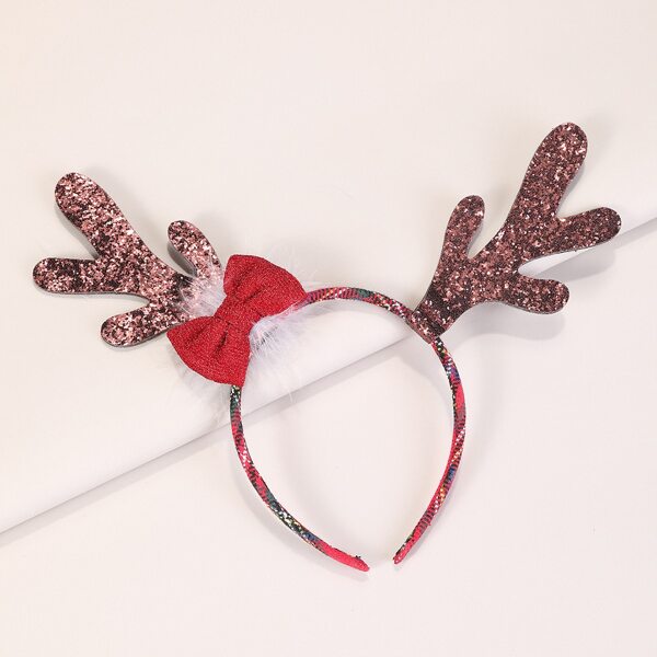 

Toddler Kids Christmas Antler Decor Hair Hoop, Multicolor
