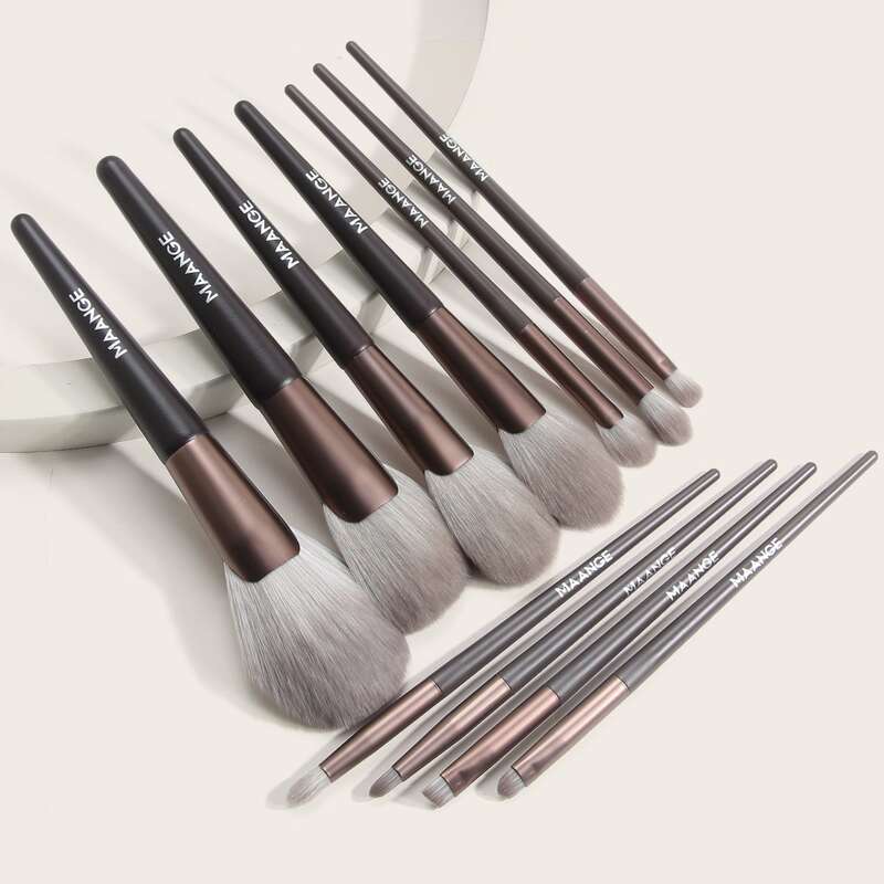 

11pcs Makeup Brush Set, Multicolor