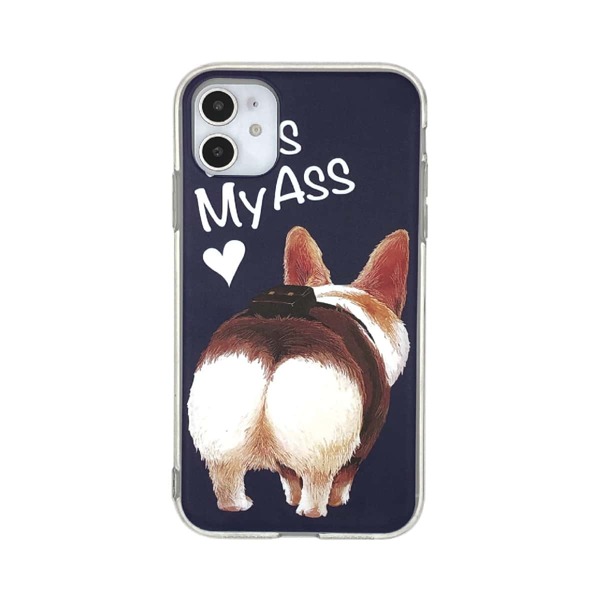 

Чехол для iPhone с мультипликационным рисунком 1шт, Многоцветный