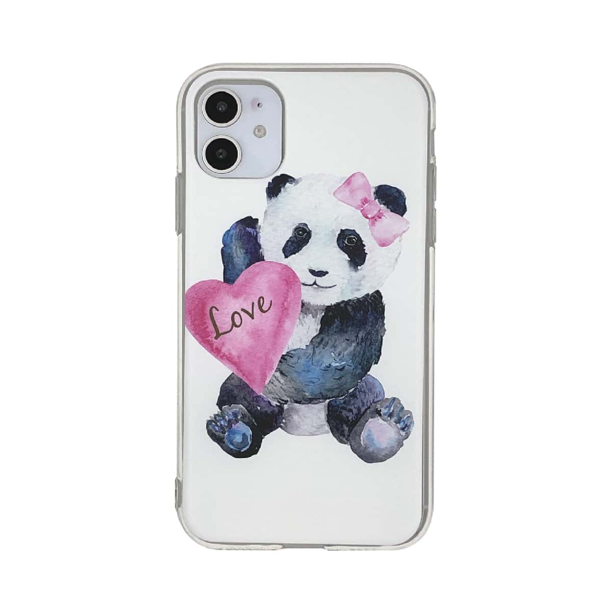 

1pc Cartoon Graphic iPhone Case, Multicolor