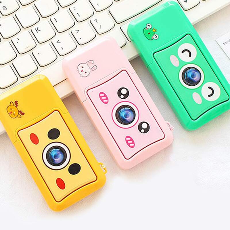 

1pc Camera Shaped Random Correction Tape, Multicolor