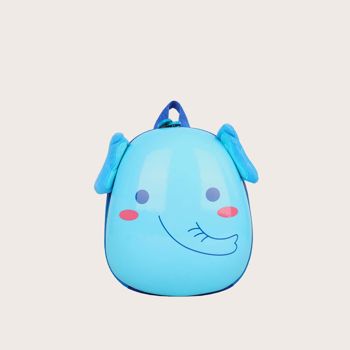 

Cartoon Elephant Backpack, Blue