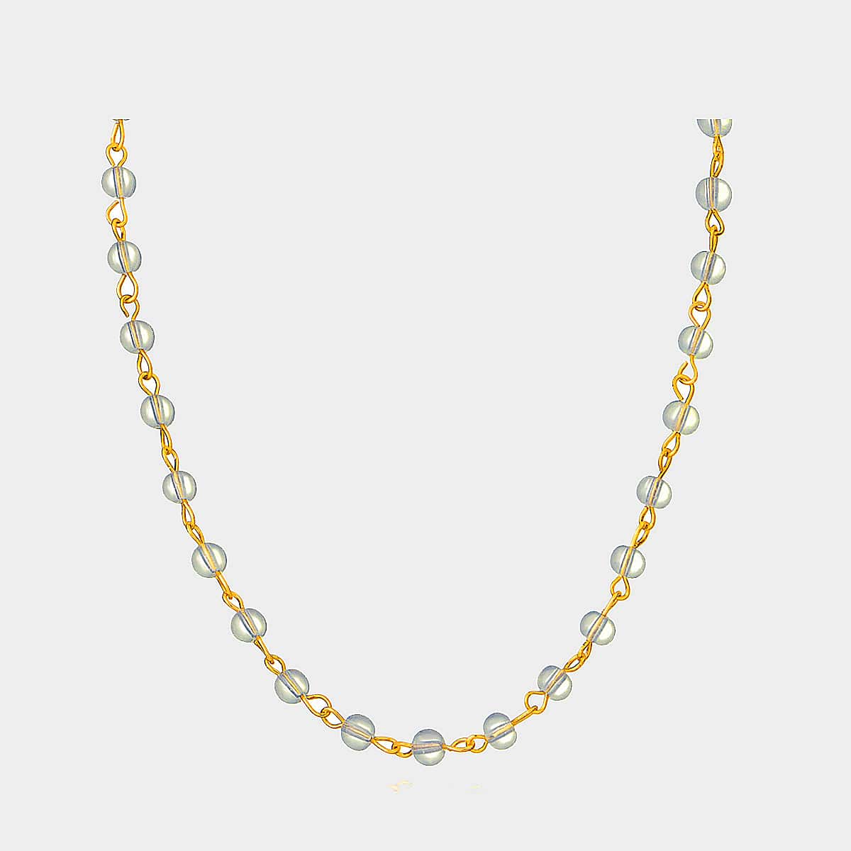 

1pc Beaded Choker, Multicolor