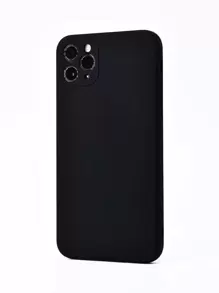 Vỏ màu đen Tương thích với iPhone15/15Plus/15Pro/15Promax - màu đen - Xem 1