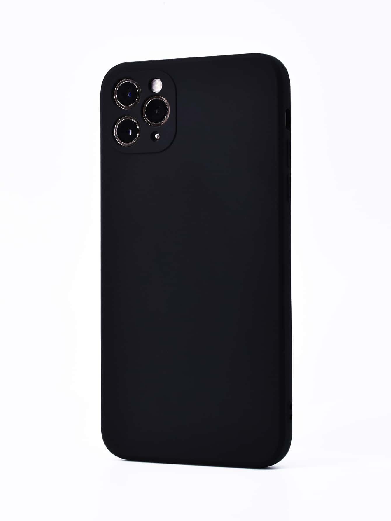 Vỏ màu đen Tương thích với iPhone15/15Plus/15Pro/15Promax - màu đen - Xem 1