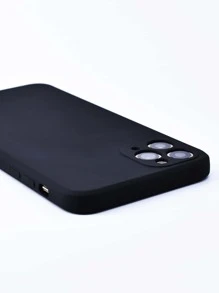 Vỏ màu đen Tương thích với iPhone15/15Plus/15Pro/15Promax - màu đen - Xem 3