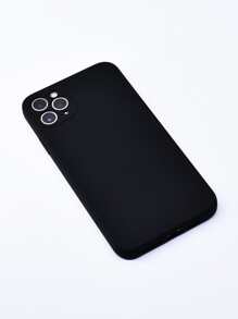 Vỏ màu đen Tương thích với iPhone15/15Plus/15Pro/15Promax - màu đen - Xem 5