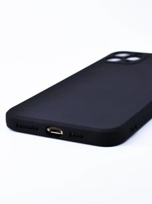 Vỏ màu đen Tương thích với iPhone15/15Plus/15Pro/15Promax - màu đen - Xem 6