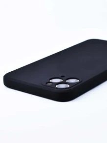 Vỏ màu đen Tương thích với iPhone15/15Plus/15Pro/15Promax - màu đen - Xem 7