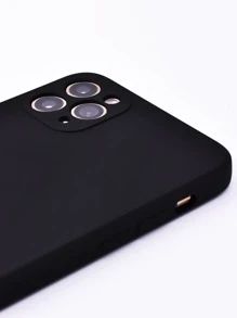 Vỏ màu đen Tương thích với iPhone15/15Plus/15Pro/15Promax - màu đen - Xem 8