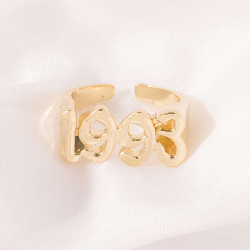 

Number 1993 Ring, Gold