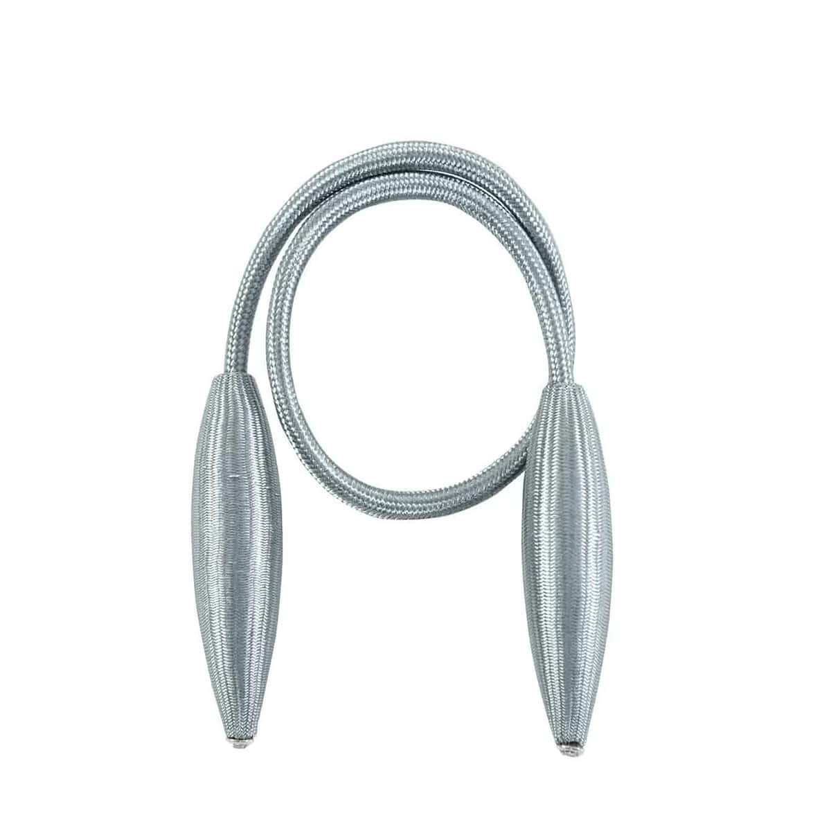 

Flexible Curtain Cloth Strap, Silver