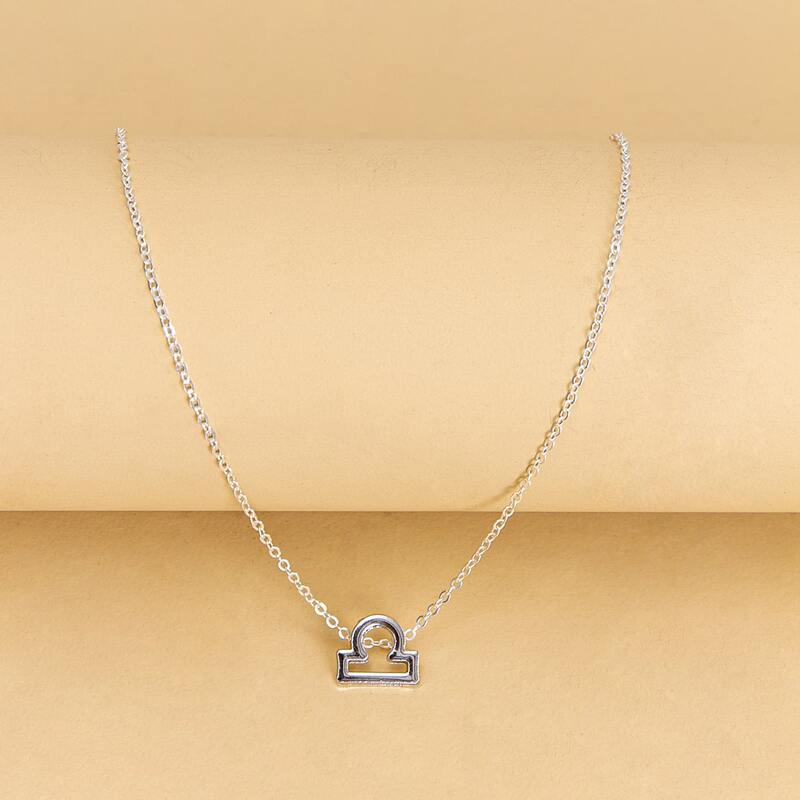 

Constellation Charm Necklace, Silver