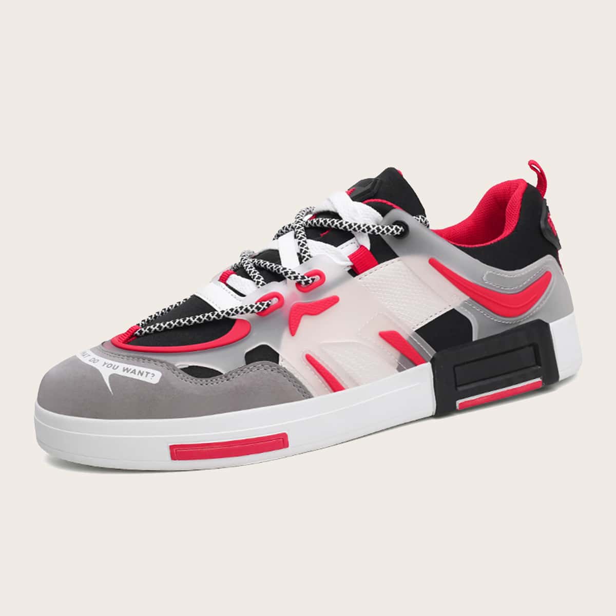 

Guys Color Block Skate Shoes, Multicolor