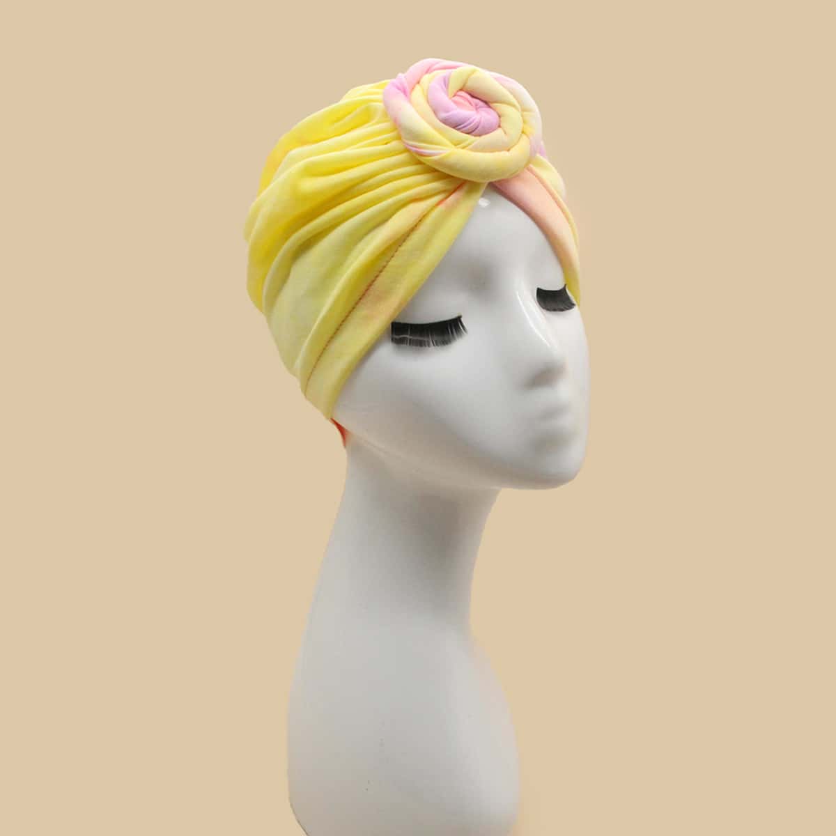 

Tie Dye Turban Hat, Multicolor