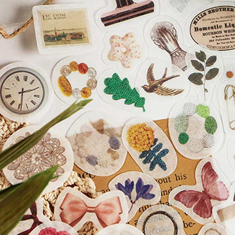 

100pcs Mixed Pattern Random Sticker, Multicolor