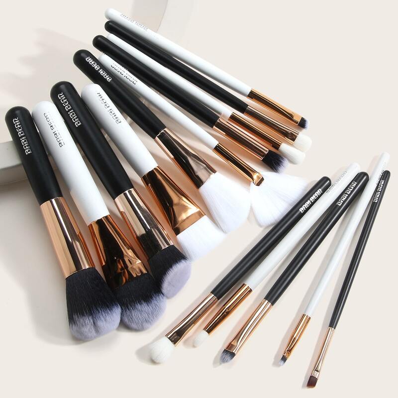 

15pcs Makeup Brush, Multicolor