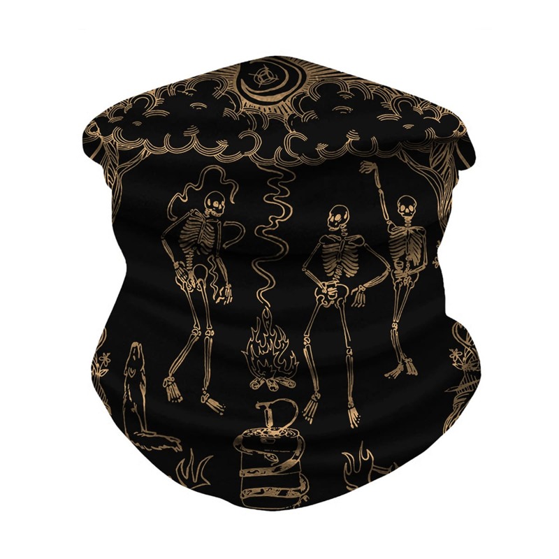 

Men Skull Pattern Sun Protection For The Face, Multicolor
