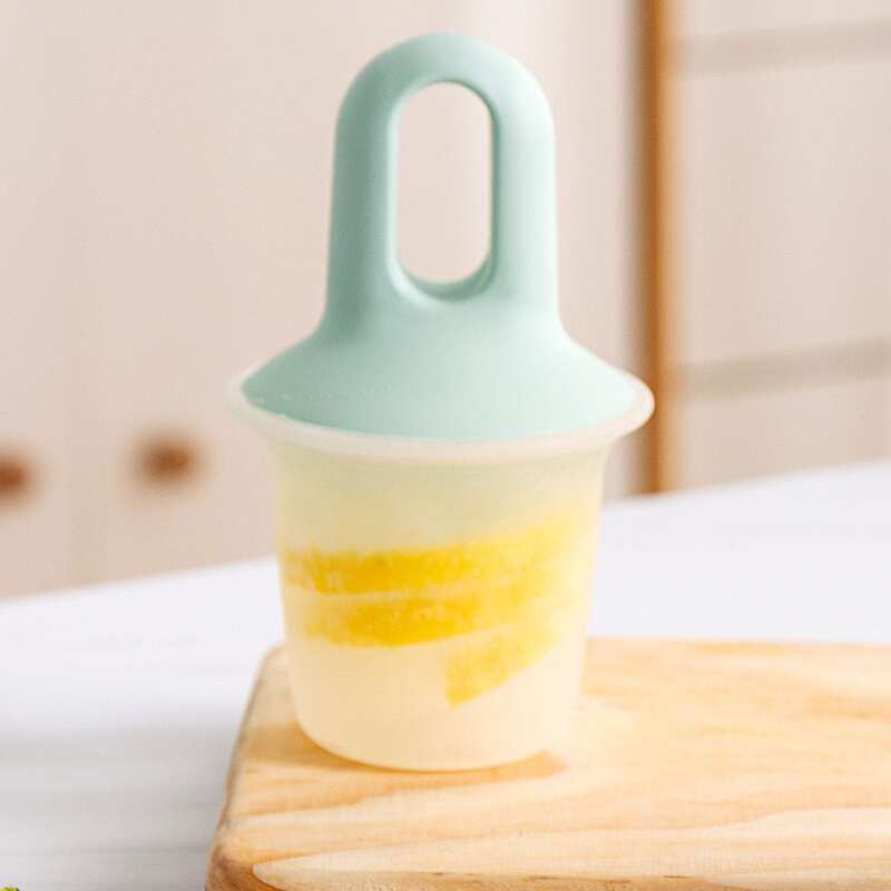 1pc DIY Popsicle Mold, Green