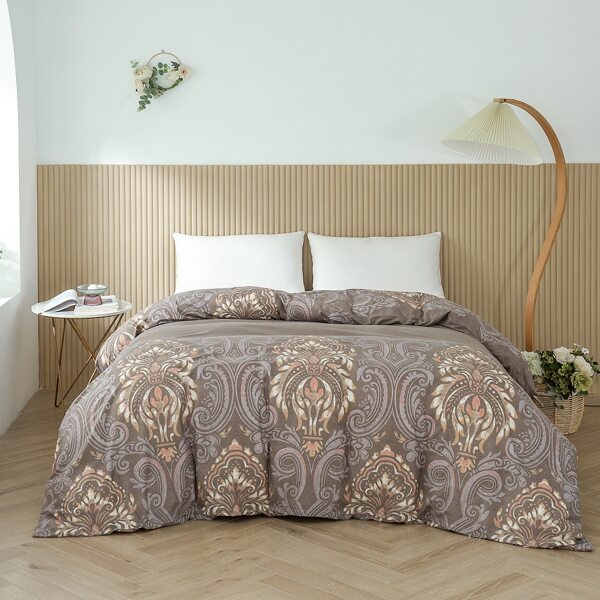 

Vintage Pattern Duvet Cover Without Filler, Multicolor