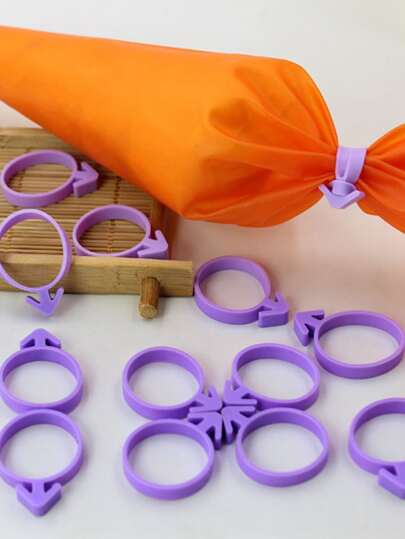 حلقة مقسم اكياس معجنات 10 قطع