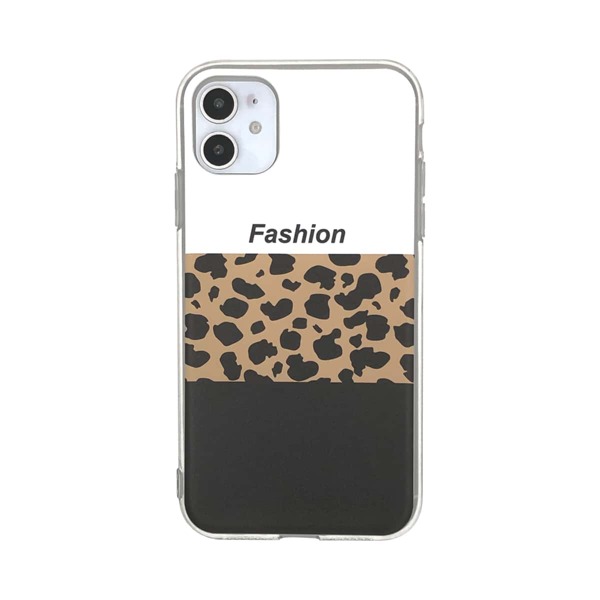 

1pc Leopard iPhone Case, Multicolor