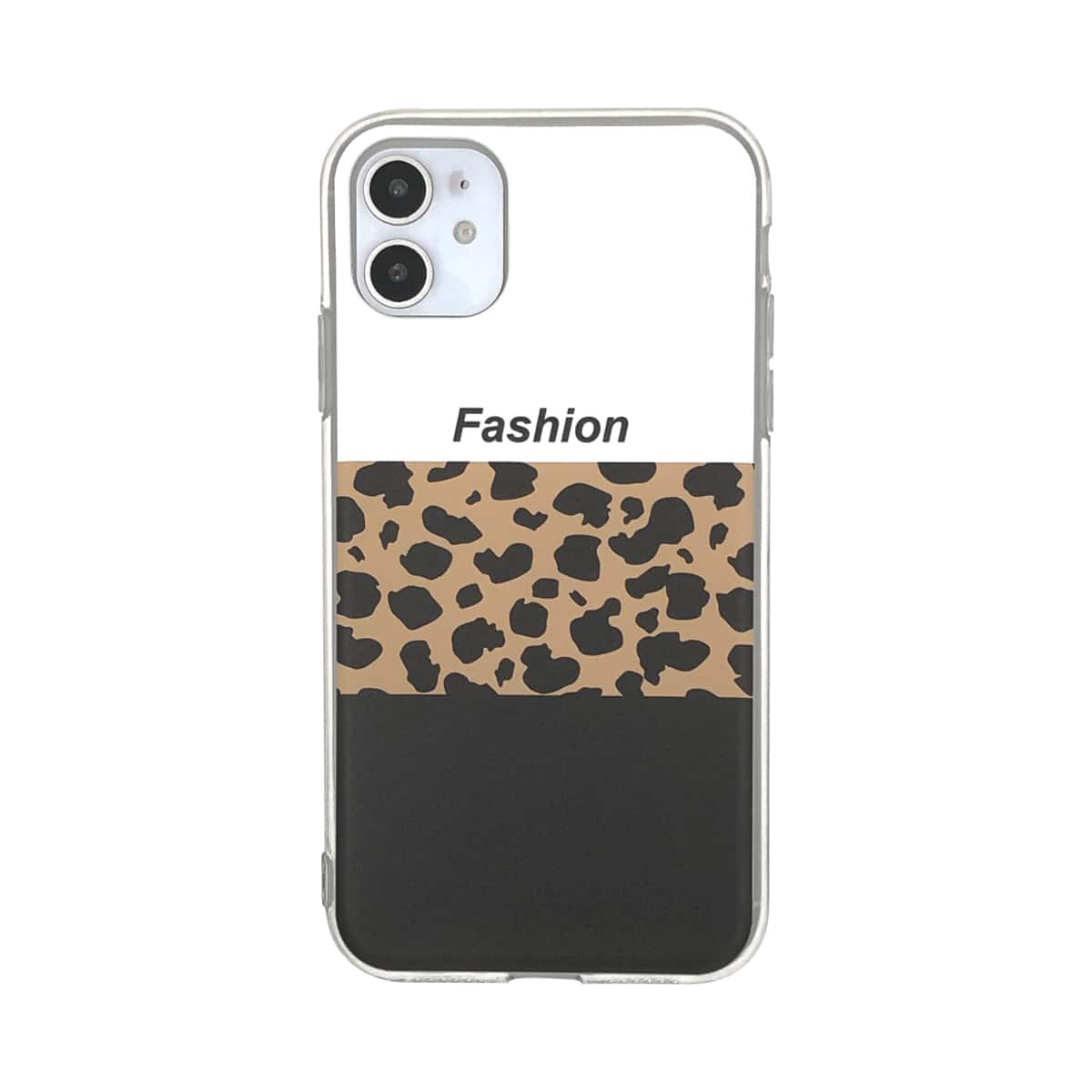 

1pc Leopard iPhone Case, Multicolor
