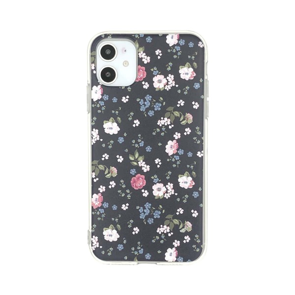 

1pc Ditsy Floral Print iPhone Case, Multicolor