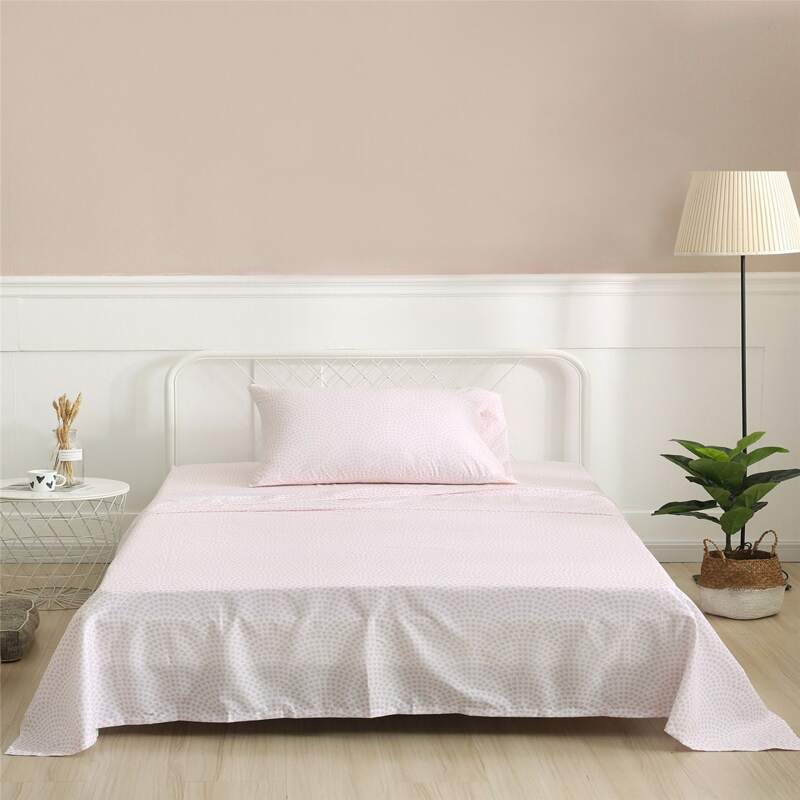 

Kids Heart Print Bedding Set Without Filler, Multicolor