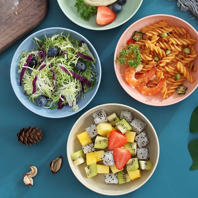 

4pcs Random Color Seasoning Dish, Multicolor