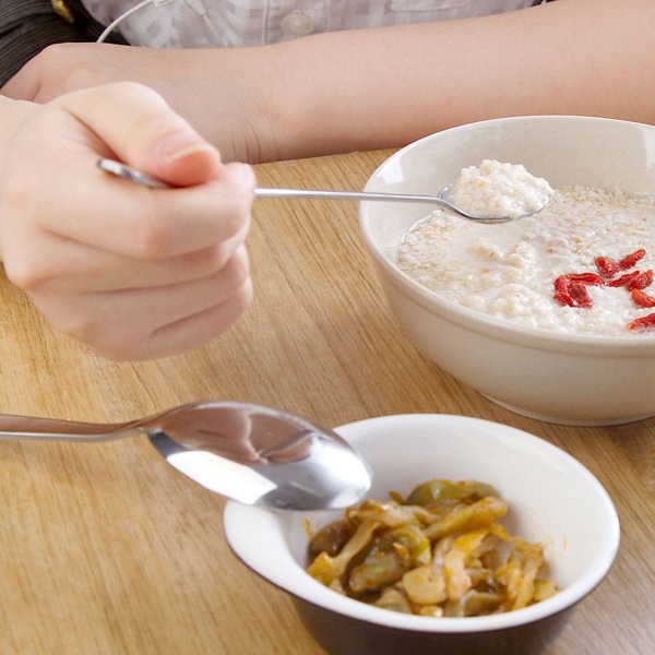 

1pc Long Handle Spoon, Silver