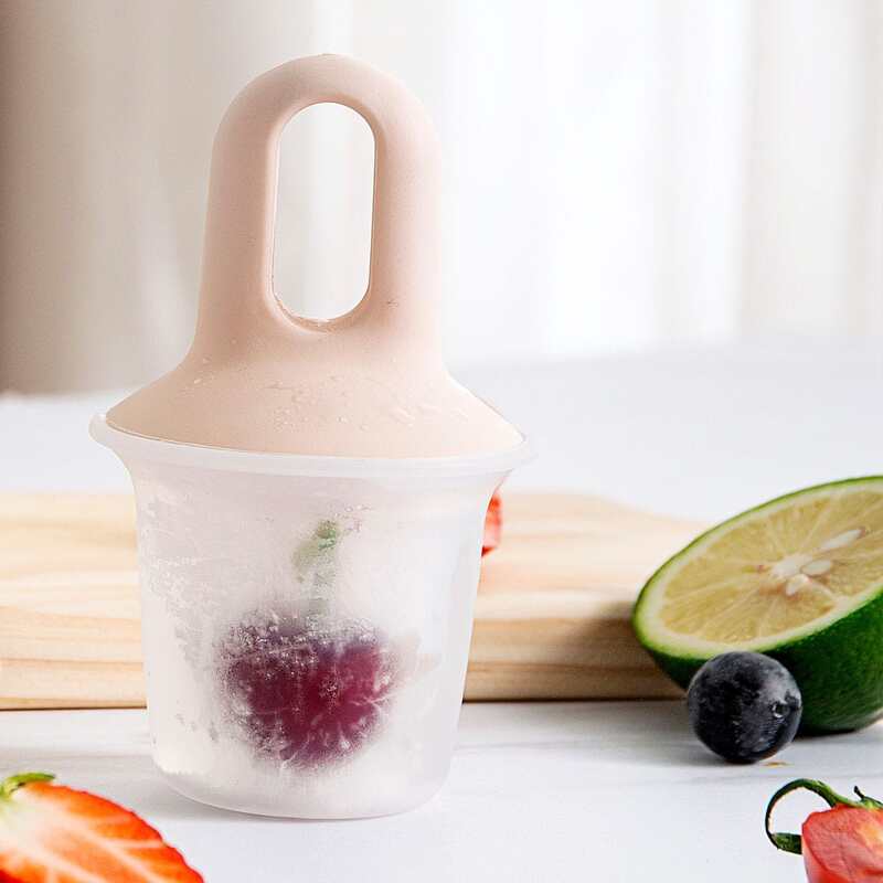 

1pc DIY Popsicle Mold, Baby pink