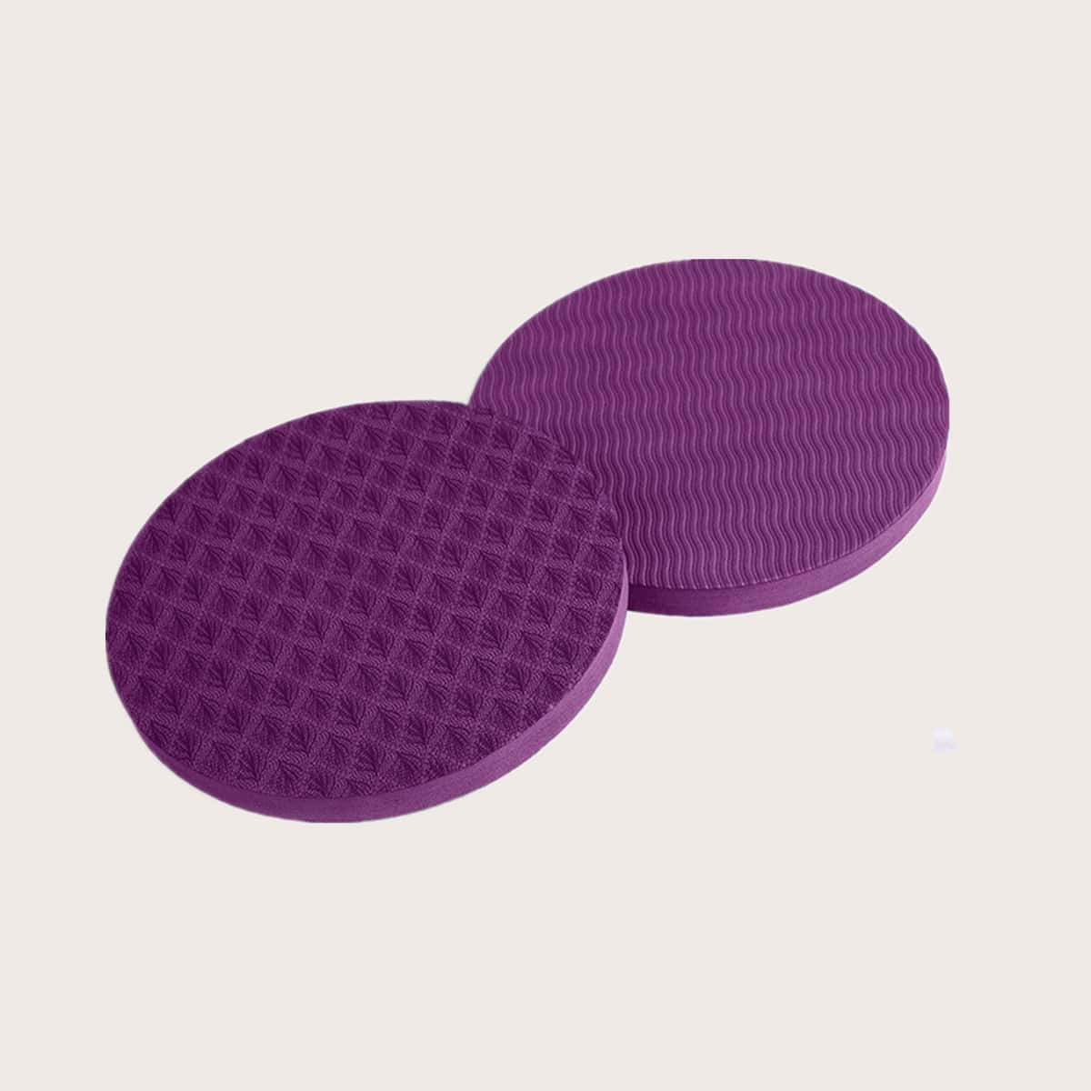 

1pair Yoga Support Protection Mat, Purple
