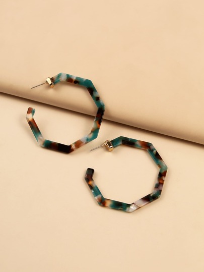 أقراط حلقية متعددة الأضلاع