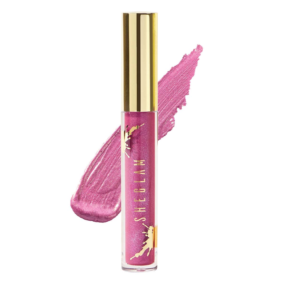 

Newly Reformulated - METALLIC ALLURE Liquid Lipstick-WITCH