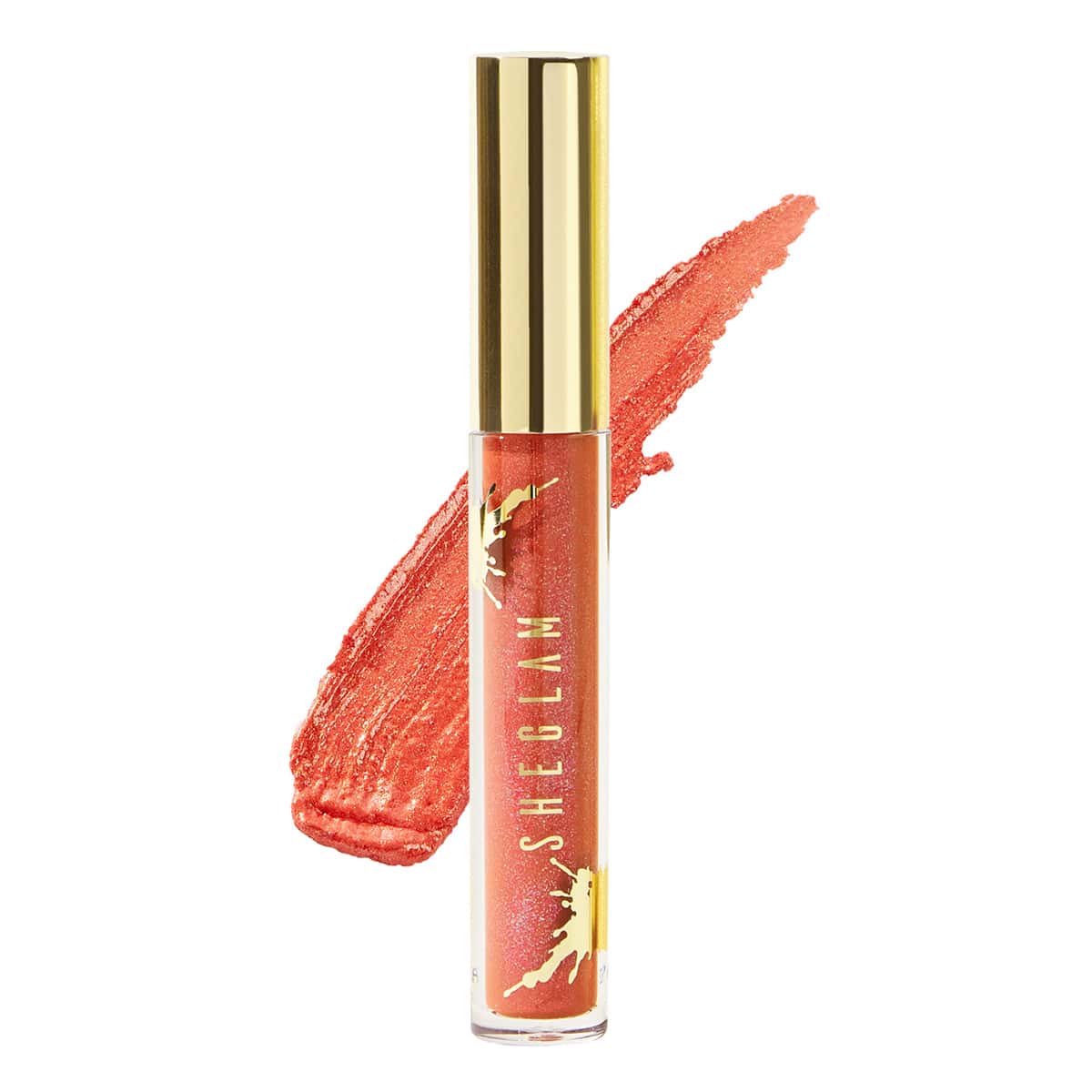 

Newly Reformulated - METALLIC ALLURE Liquid Lipstick-RETRO