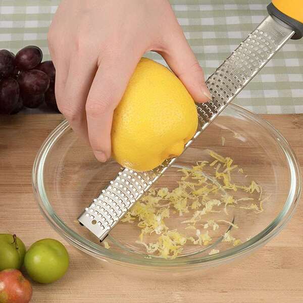 

1pc Stainless Steel Random Color Grater, Multicolor