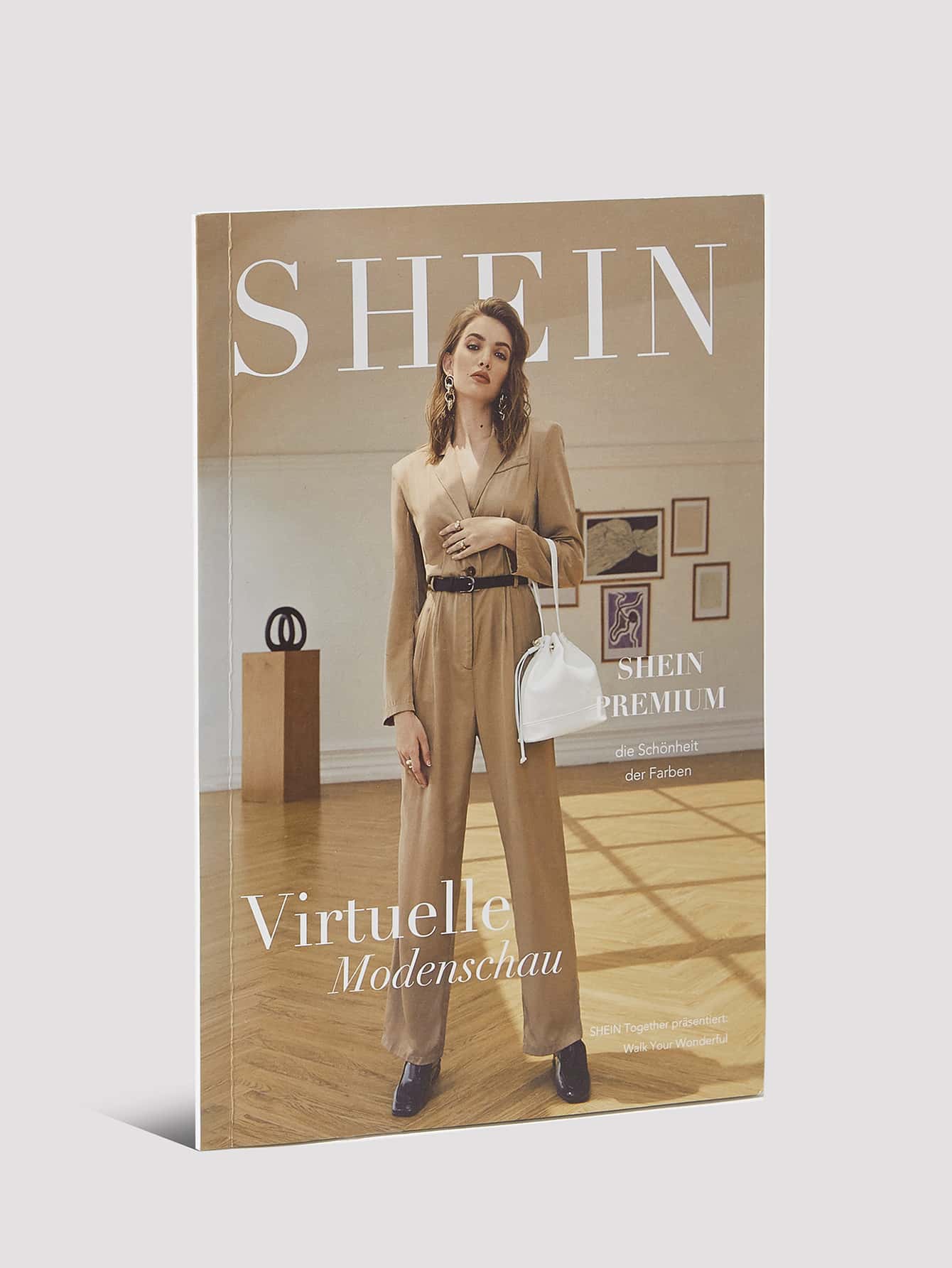 SHEIN Fashion Magazine September 2020 - Multicolor - View 1