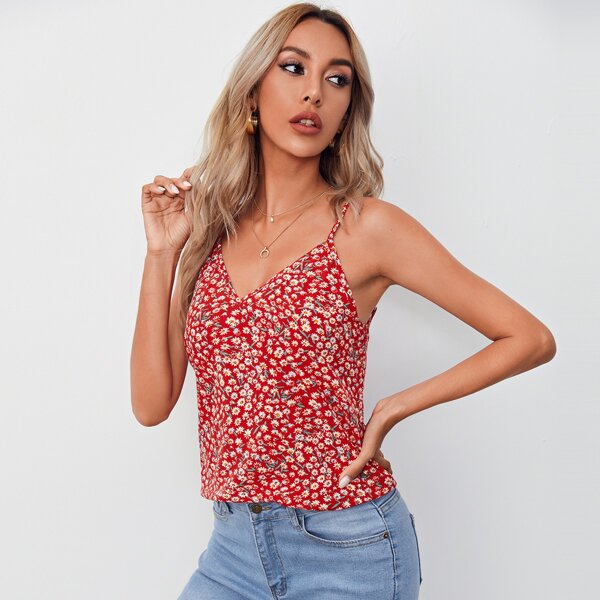 

Ditsy Floral Cami Top, Multicolor