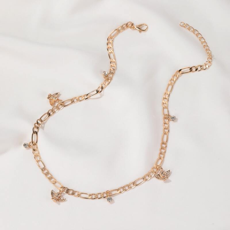 

Angel Chain Necklace, Gold