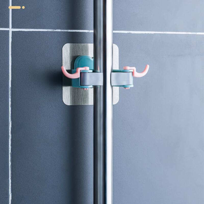 

1pc Multifunction Random Mop Holder, Multicolor